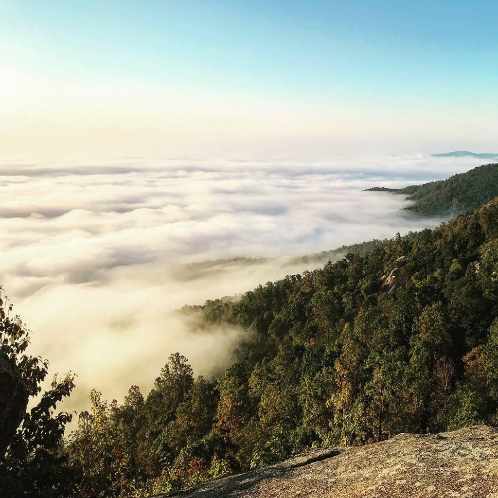 Old Rag Clouds