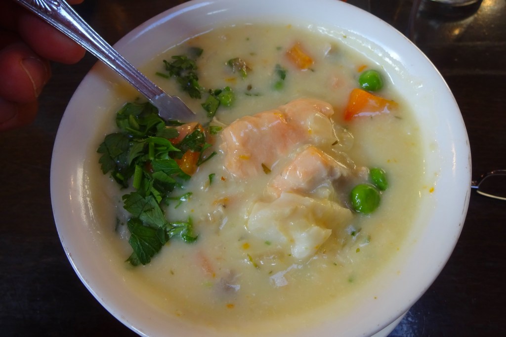 Alex’s Famous Seafood&nbsp;Chowder