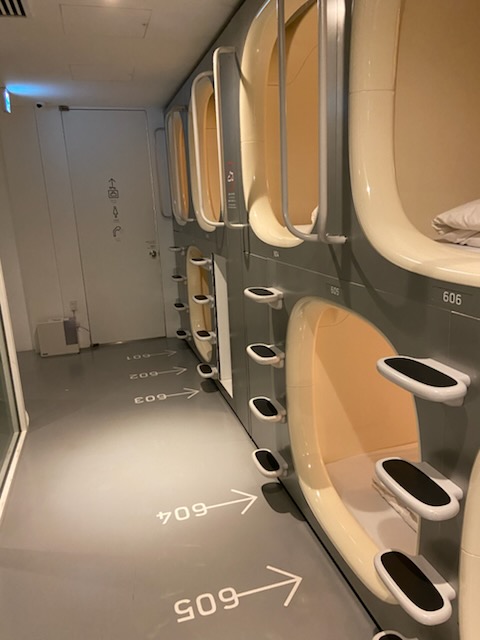 Capsule Hotel Pods